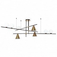 Подвесной светильник arte lamp jacob a7029pl-9bk